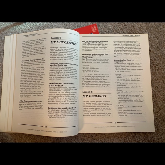 Stepping into yourself- 2 total- activity books for kids! - Picture 7 of 10